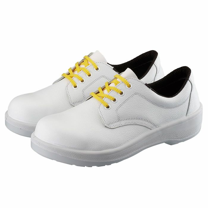 7511 白制電靴 Simon シモン 安全靴・安全短靴 制電靴 23.5cm～28.0cm 29.0cm～30.0cm