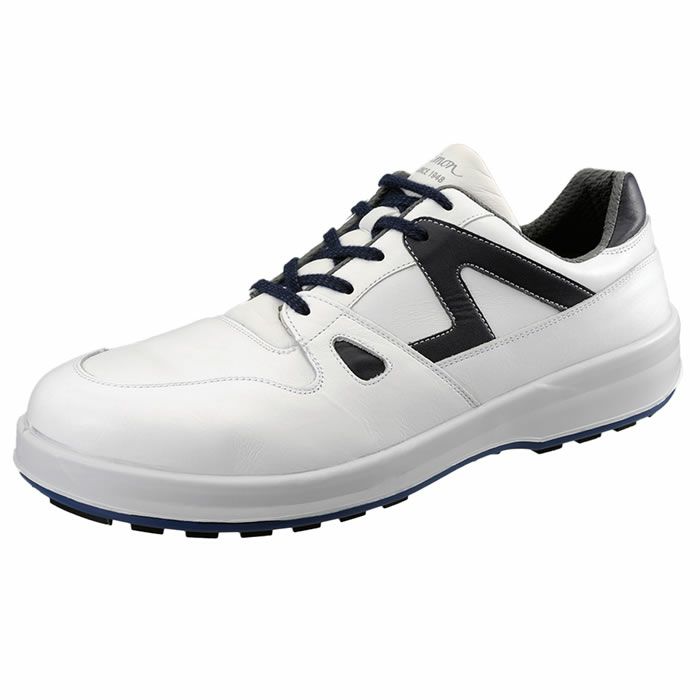 8611 白ブルー 短靴 Simon シモン 安全靴・安全短靴 23.5cm～28.0cm