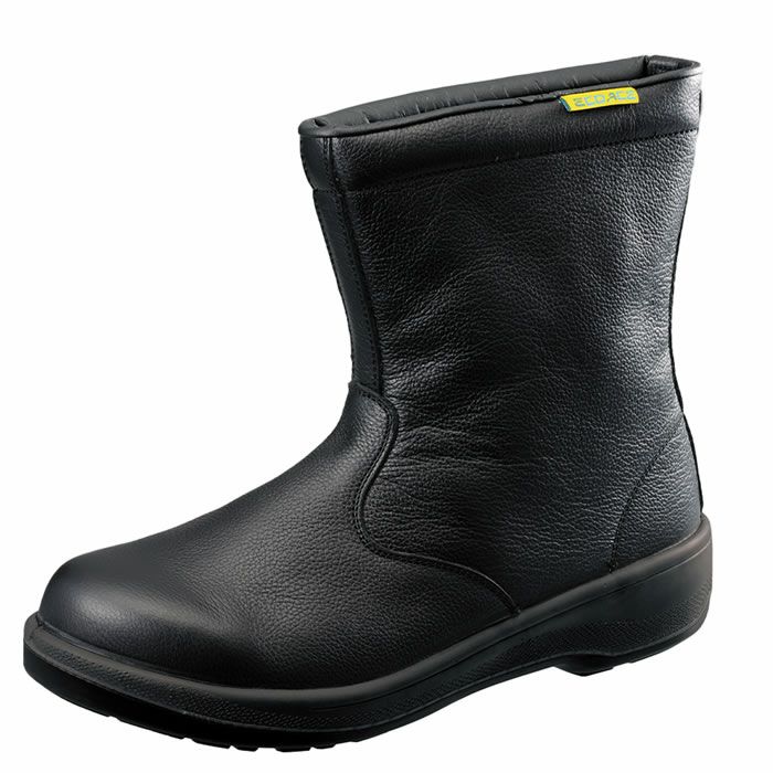 ECO44 黒 静電靴 Simon シモン 安全靴・安全半長靴 制電靴 23.5cm～28.0cm