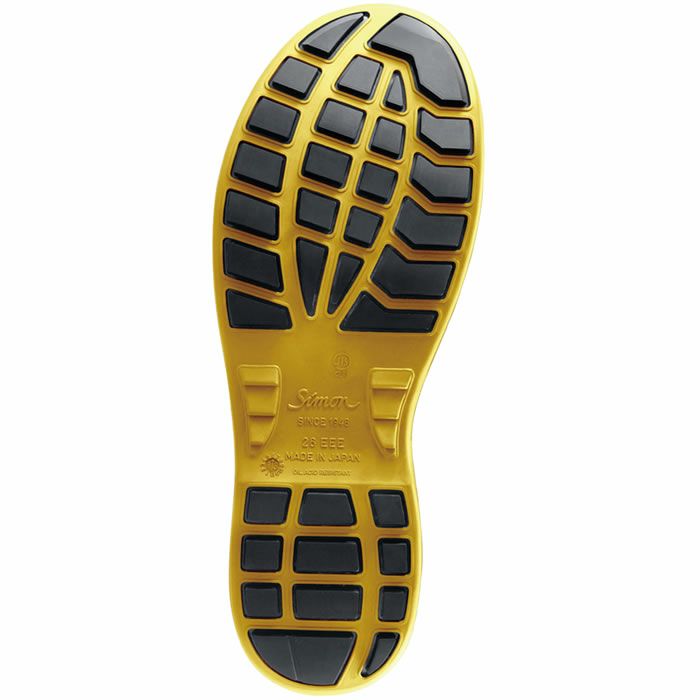 WS11 黒 静電靴 Simon シモン 安全靴・安全短靴 制電靴 22.0cm～28.0cm 29.0cm～30.0cm