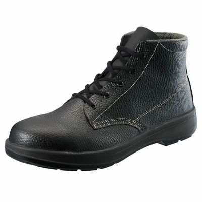 シモン　Simon AW44 ブラック 安全靴 26cm シモン 安全靴 AW44 半長靴 牛革 クッション SIMON : バンブー