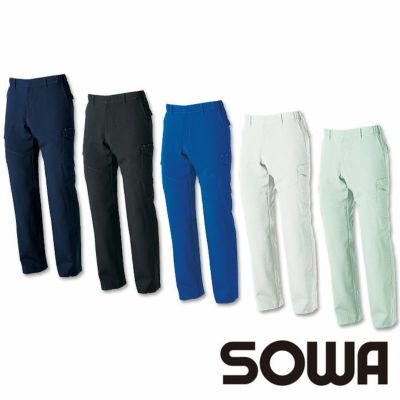 【新品】桑和　作業着ズボン３枚セット 楽天市場】桑和 SOWA 作業服 上下セット 113 長袖ブルゾンM-3L