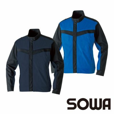 桑和|SOWA|6052-02 長袖シャツ|作業服専門店SSS-UNIFORM