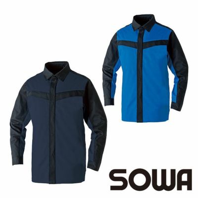桑和|SOWA|6052-00 長袖ブルゾン|作業服専門店SSS-UNIFORM