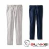 GK12404 パンツ ノータック SUN-S サンエス GUNKEI グンケイ 春夏 作業服 作業着 62～130cm ポリエステル90％・綿10％ 強撚トロピカルストレッチ