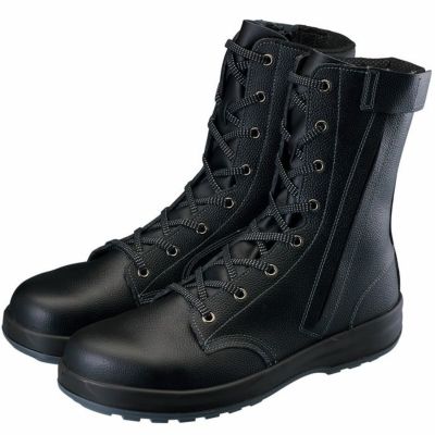 楽天市場】シモン安全靴 長編上靴 シモンスターSS38 黒 | 安全