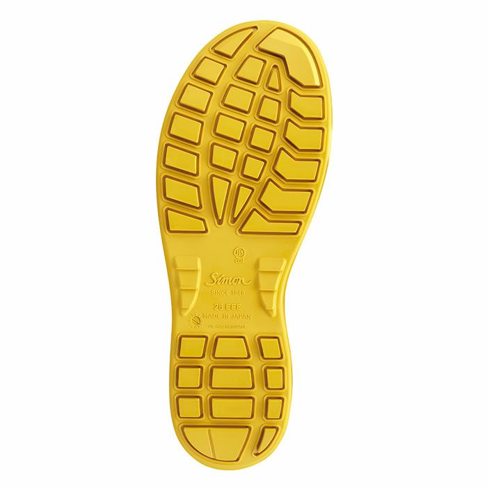 SS11 黒静電靴 黒 Simon シモン 安全靴 安全短靴 制電靴 23.5cm～30.0cm