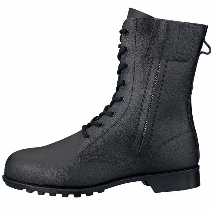 533C01 長編上靴 Simon シモン 安全靴 安全長編み上げ 外チャック付き 23.5cm～28.0cm