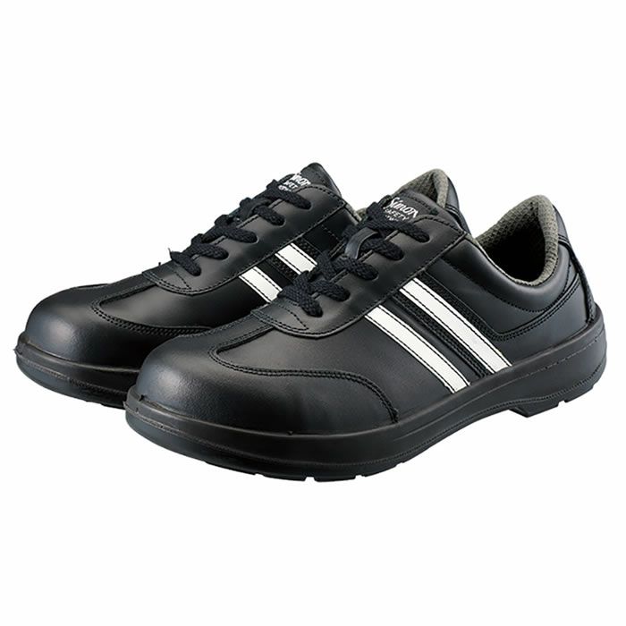 BZ11 黒 短靴 Simon シモン 安全靴・安全短靴 23.5cm～28.0cm