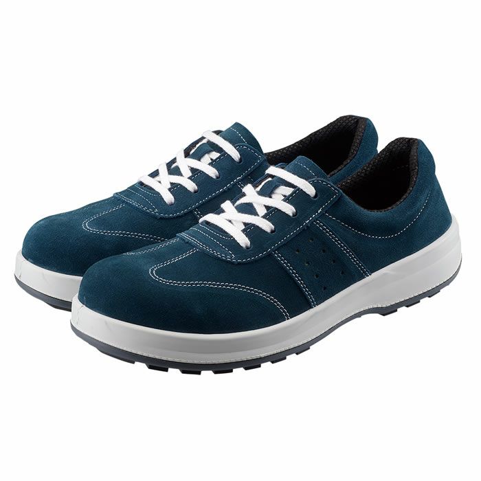 SS11BV 短靴 Simon シモン ベロア素材 耐滑 安全靴 安全短靴 23.5cm～28.0cm