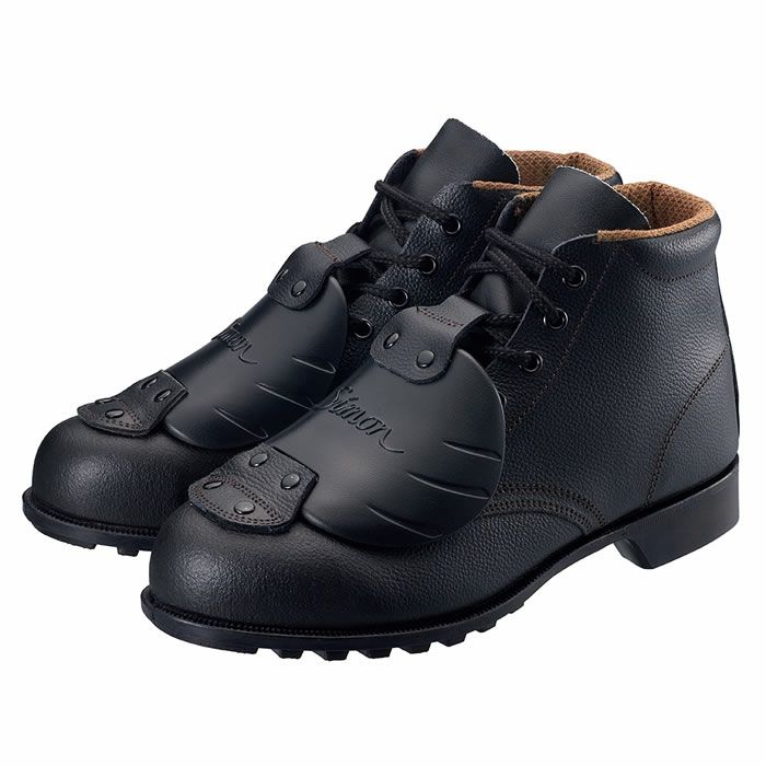 FD22 D-1 樹脂甲プロ中編上靴 Simon シモン 安全靴 安全中編上げ 23.5cm～28.0cm