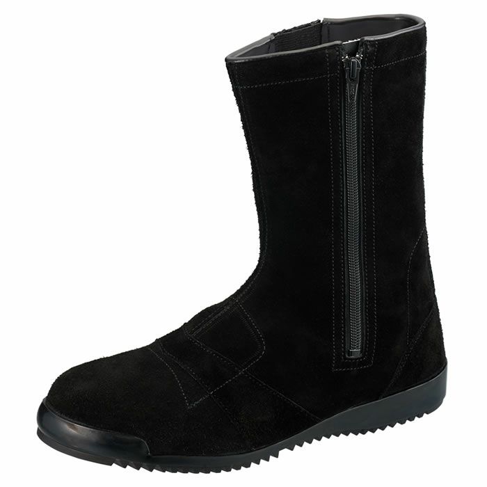 3055 半長靴 黒床 Simon シモン 安全靴 安全半長靴 24.5cm～28.0cm