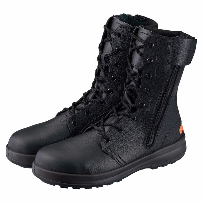 WS33 静電靴消防 長編上靴 Simon シモン 安全靴・安全長編上げ 22.0cm～28.0cm