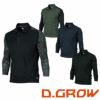 DG818 ハイブリッドポロシャツ D.GROW ディーグロウ 春夏 作業服 作業着 S～4L ポリエステル100％ 鹿の子