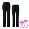 SA700P 裾上げ楽々パンツ テーパードパンツ 神馬本店 selectstage MIKATA 事務服 制服 5号～23号 ポリエステル100％ トロピカル2WAYストレッチ