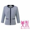 SS804L サマージャケット 神馬本店 selectstage MIKATA 事務服 制服 5号～19号 ポリエステル100％