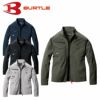 5031 ジャケット ユニセックス BURTLE バートル 春夏 作業服 作業着 S～5L ナイロン（CORDURA）88％・ポリウレタン12％ コーデュラ4WAYストレッチリップ