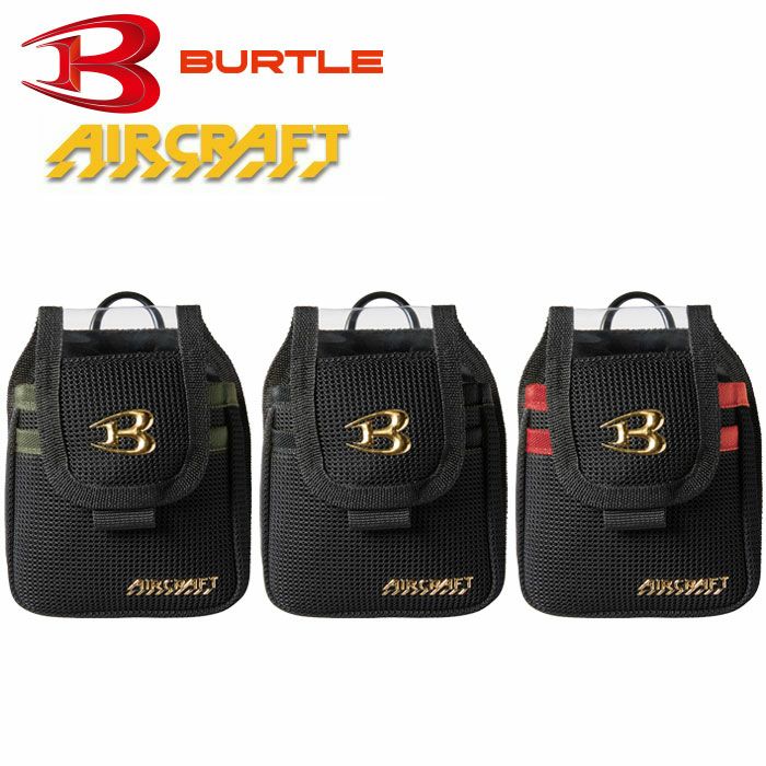 AC09-4 エアークラフト用デバイスバッグ BURTLE バートル aircraft 春夏ファン付き作業服 作業着