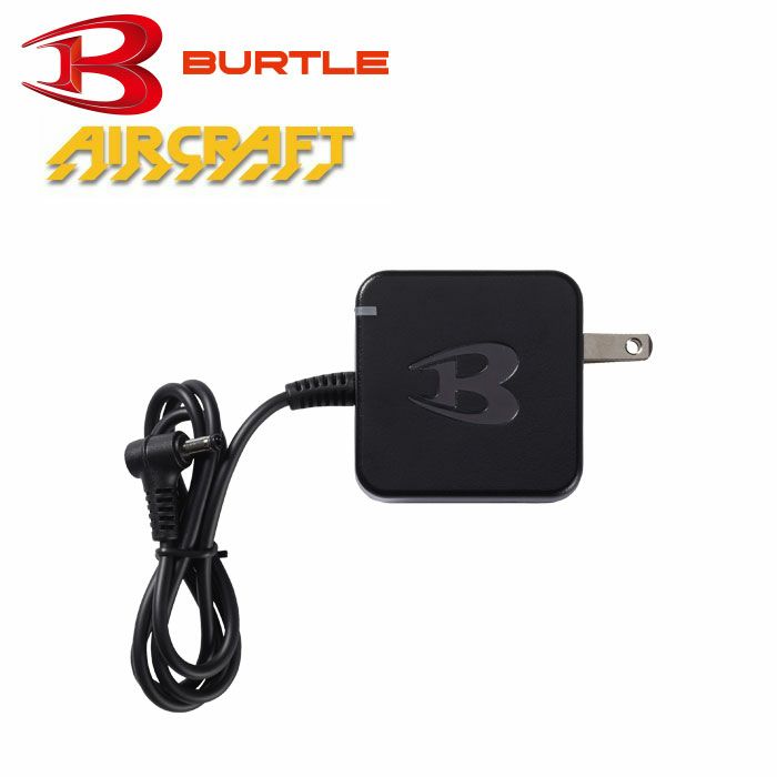 AC09-3 エアークラフト用充電器 BURTLE バートル aircraft 春夏ファン付き作業服 作業着