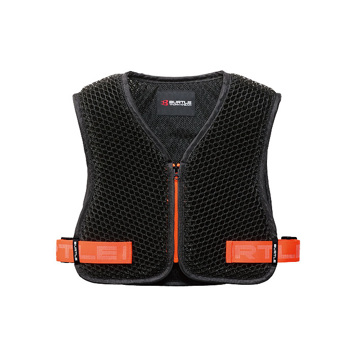 AC410 スペーサーベスト ユニセックス BURTLE バートル AIRCRAFT メッシュベスト ポリエステル100％