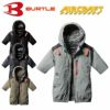 AC2086 エアークラフトAC半袖ブルゾン ユニセックス BURTLE バートル 春夏作業服 作業着 ファン付き作業服 S～3XL ナイロン100％ マイクロナイロンシェル