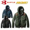 AC2071 エアークラフトACブルゾン ユニセックス BURTLE バートル 春夏作業服 作業着 ファン付き作業服 S～3XL ポリエステル100％ マイクロソフトシェル