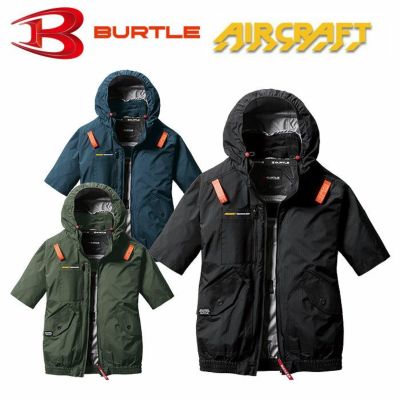 BURTLE|バートル|エアークラフト|AC2076 エアークラフトAC半袖