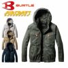 AC2041 エアークラフトACブルゾン ユニセックス BURTLE バートル 春夏作業服 作業着 ファン付き作業服 S～4XL 綿100％ 高密度ライトツイル