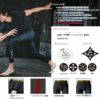 4106 アイスフィッテッドパンツ ユニセックス BURTLE バートル 作業服 コンプレッション S～XL ナイロン80％・ポリウレタン20％ ストレッチトリコット