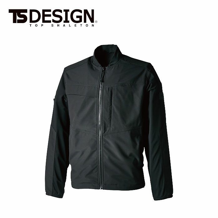 5036 ニッカーズハイブリッドジャケット TSDESIGN TSデザイン 春夏 作業服 作業着 S～6L ポリエステル100％ ストレッチタフ＋アイスエア