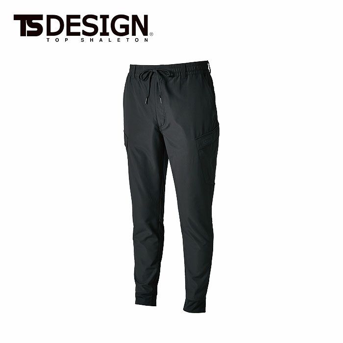 50364 ニッカーズハイブリッドジョガーパンツ TSDESIGN TSデザイン 春夏 作業服 作業着 SS～LL ポリエステル100％ ストレッチタフ＋アイスエア