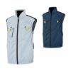 EBA5119 ベスト BIGBORN ビッグボーン 春夏 作業服 作業着 S～5L ポリエステル100％ デュスポ 裏チタン加工 空調風神服専用
