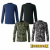 NRS106 ヘビーウエイTシャツ（長袖） EVENRIVER イーブンリバー M～4L 綿70％・ポリエステル30％
