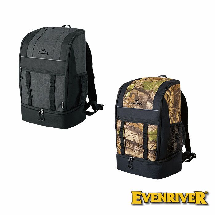 ERG01 マルチバックパック36L EVENRIVER イーブンリバー リュック バック F フリーサイズ ナイロン75％・ポリエステル25％