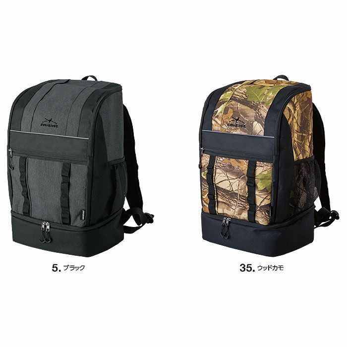 ERG01 マルチバックパック36L EVENRIVER イーブンリバー リュック バック F フリーサイズ ナイロン75％・ポリエステル25％