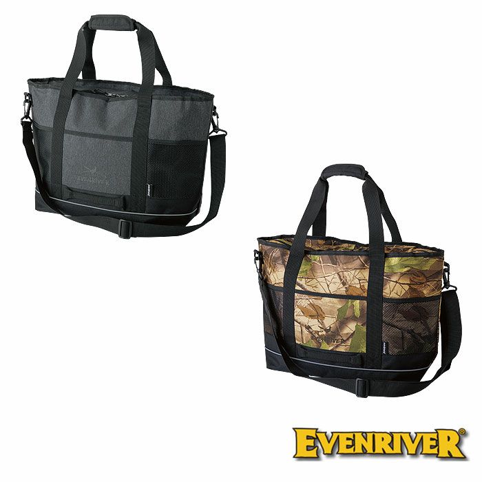 ERG02 トートバック35L EVENRIVER イーブンリバー ショルダーバック バック F フリーサイズ ナイロン75％・ポリエステル25％