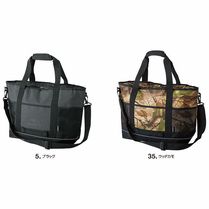 ERG02 トートバック35L EVENRIVER イーブンリバー ショルダーバック バック F フリーサイズ ナイロン75％・ポリエステル25％