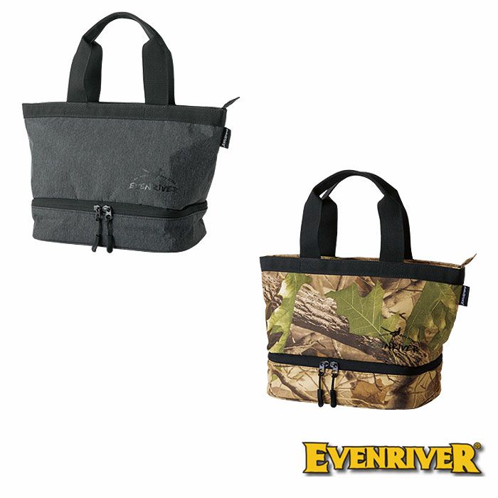 ERG03 保冷ミニポーチ EVENRIVER イーブンリバー ランチボックス 保冷ポーチ お弁当ポーチ F フリーサイズ ナイロン75％・ポリエステル25％