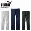 PW-4016A スラックス PUMA プーマ オールシーズン 作業服 作業着 ワークウェア S～5L ポリエステル80％・綿20％