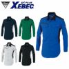 1533 長袖シャツ XEBEC ジーベック 春夏 作業服 作業着 SS～6L ポリエステル69％・綿31％ バイオストレッチドビー