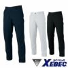 1530 ピタリティスラックス XEBEC ジーベック 春夏 作業服 作業着 70～120cm ポリエステル69％・綿31％ バイオストレッチドビー