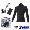 33015 ペルチェコンプレッションセット バッテリー無し ジーベック XEBEC 春夏 作業服 作業着 S～6L ペルチェ素子