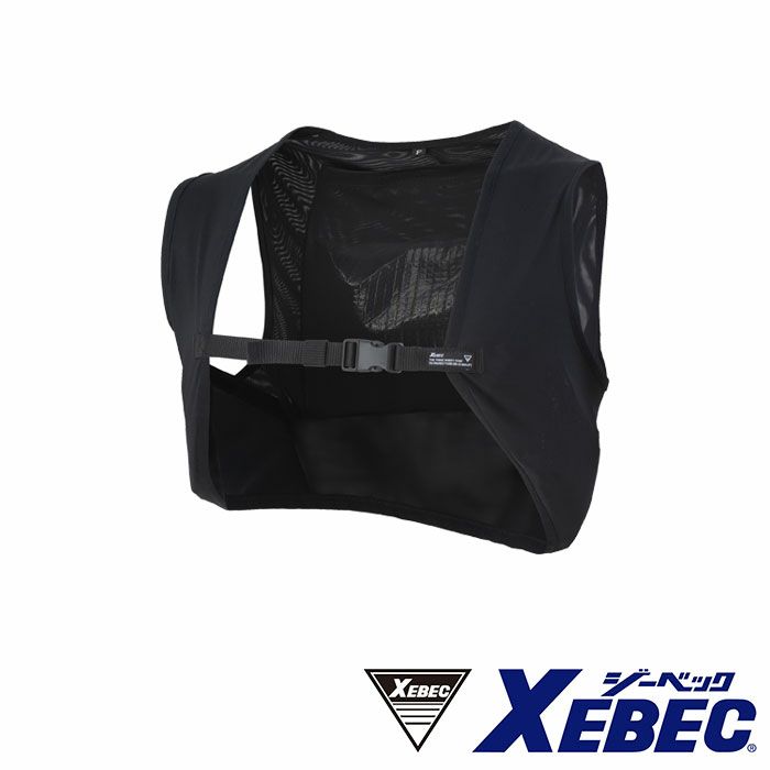 33011 メッシュベスト ジーベック XEBEC 春夏 作業服 作業着 F～K ベスト単品 ポリエステル85％・ポリウレタン15％ ストレッチメッシュ