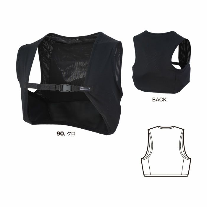 33011 メッシュベスト ジーベック XEBEC 春夏 作業服 作業着 F～K ベスト単品 ポリエステル85％・ポリウレタン15％ ストレッチメッシュ