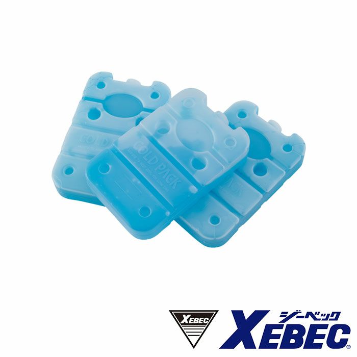 33013 保冷剤 ハードタイプ 400g×3個のセット ジーベック XEBEC 春夏 作業服 作業着 33011用