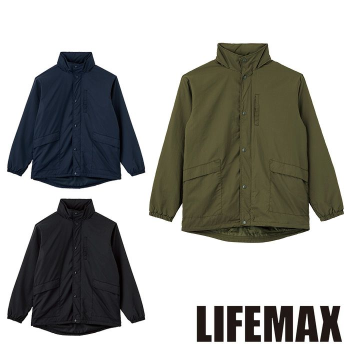 MJ0081 エアロゲルインサレーションフィールドコート LIFEMAX BONMAX 作業服 作業着 カジュアルウェア S～XXXL ナイロン100％ タスラン