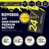RD9580G＋RD9530H リチウムイオンバッテリーと24Vスピンロックファンのフルセット（5セルバッテリー・ACアダプター・ファン2個・ケーブル1本） サンエス メーカー保証 春夏 作業服 作業着 空調風神服専用