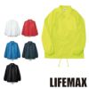 MJ0076 コーチジャケット LIFEMAX BONMAX 作業服 作業着 カジュアルウェア F（L)～XXL ポリエステル100％