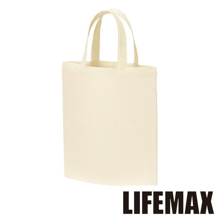 MA9003 A4コットンバッグ（ナチュラル） LIFEMAX BONMAX 作業服 作業着 カジュアルウェア F 綿100％