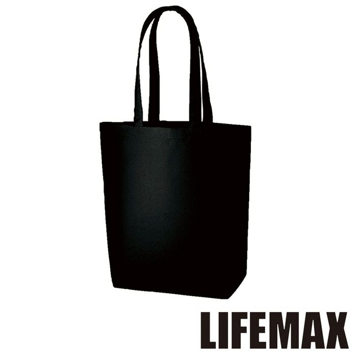 MA9024C オーガニックコットンキャンバストート（M）（カラー） LIFEMAX BONMAX 作業服 作業着 カジュアルウェア F 綿100％